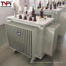 S11 35KV 250kva oil immersed high voltage transformers